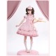 Mademoiselle Pearl Sanrio Cinnamoroll Cherry Themed Blouse Cutsew JSK and OP(Reservation/2 Colours/Full Payment Without Shipping)